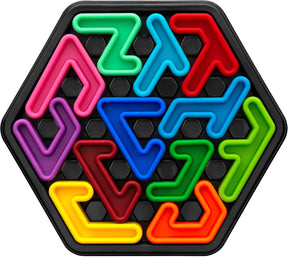 SmartGames IQ Deluxe Hexagon