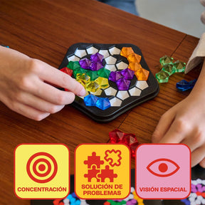 SmartGames IQ Deluxe Pentagon Logiikkapeli