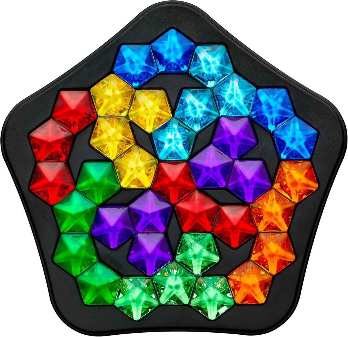 SmartGames IQ Deluxe Pentagon Logiikkapeli