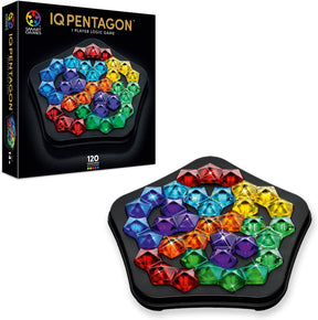 SmartGames IQ Deluxe Pentagon Logiikkapeli