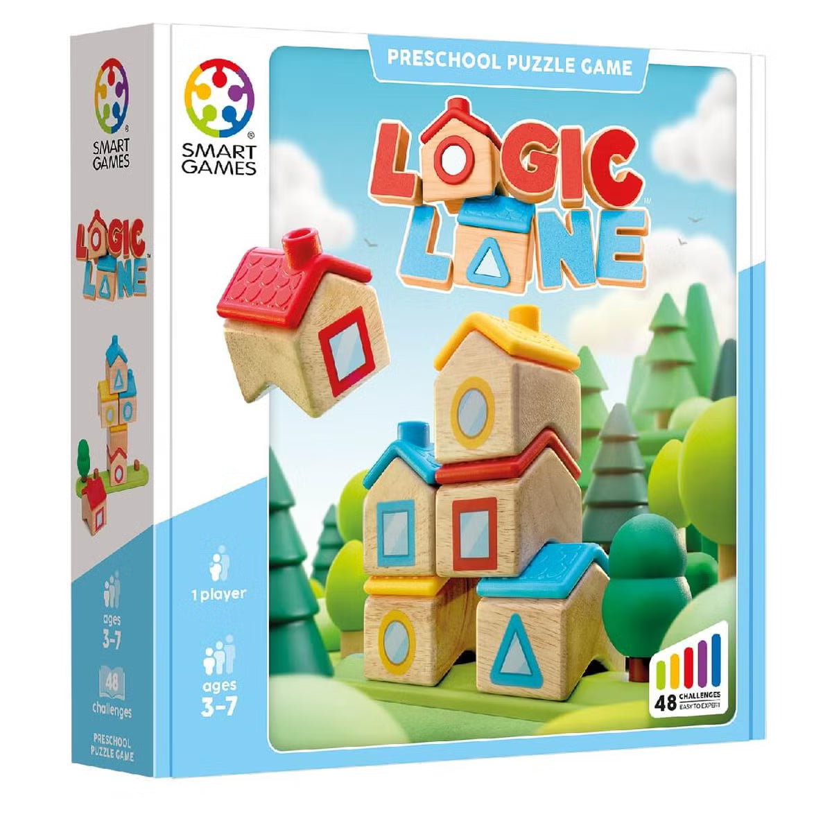 SmartGames Logic Lane Logiikkapeli