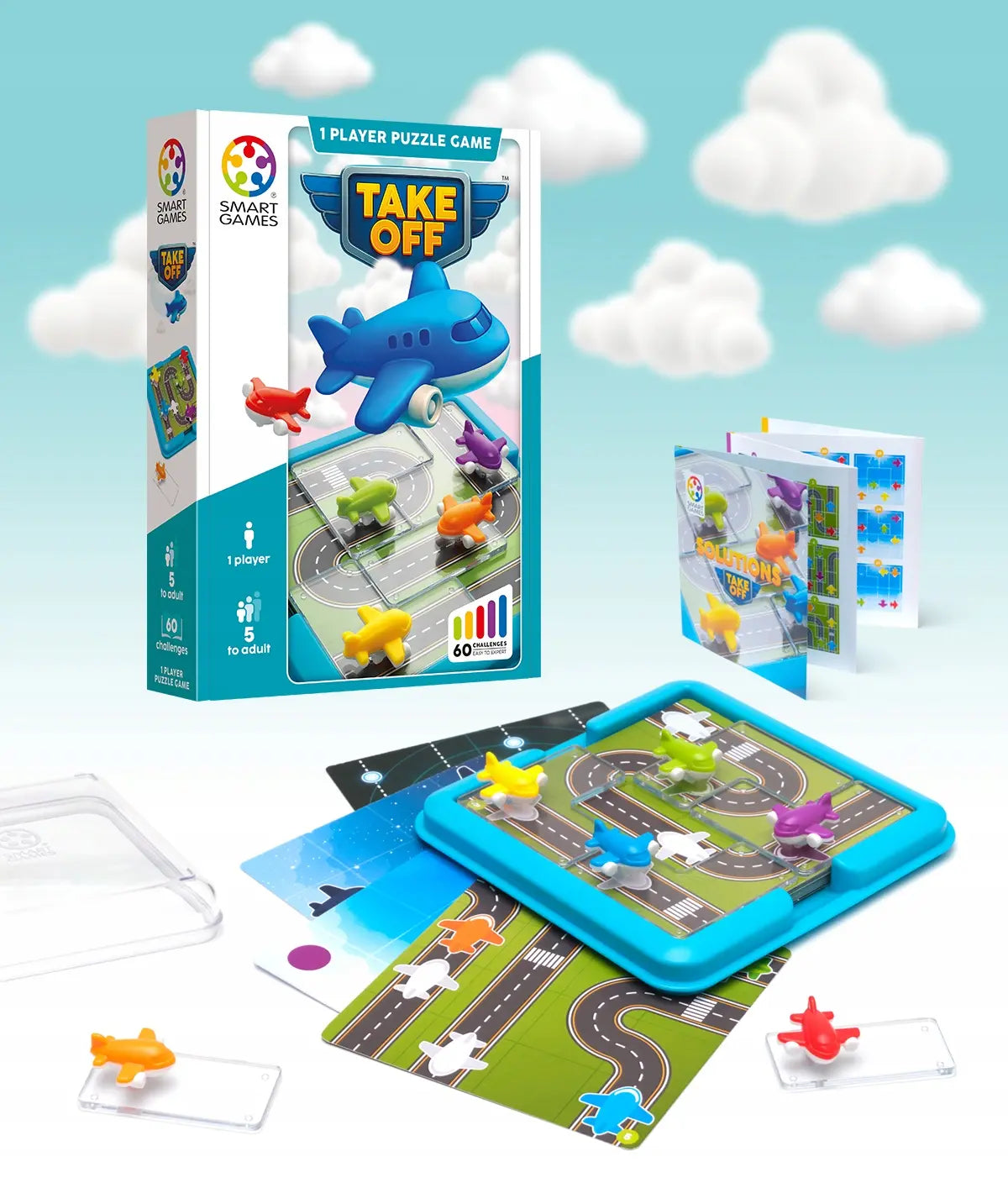 SmartGames Take Off Logiikkapeli