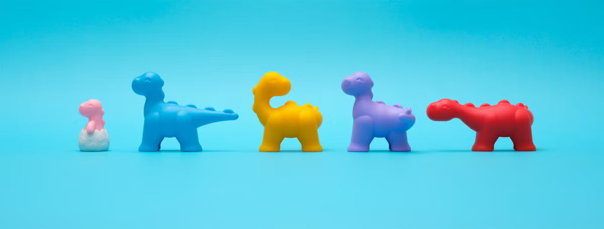 SmartGames Tiptoe Dino Logiikkapeli