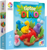 SmartGames Tiptoe Dino Logiikkapeli