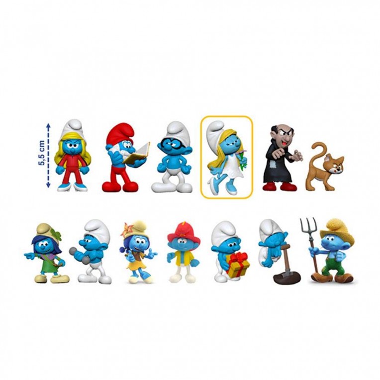 Smurffihahmo Yllätyspussi