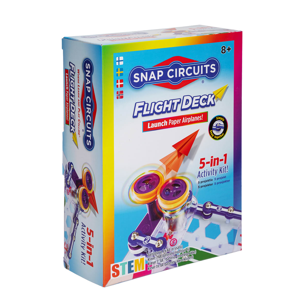Snap Circuits Flight Deck Activity Kit