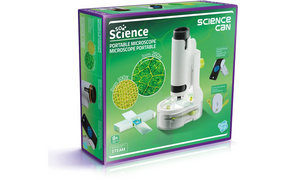 So Science Kannettava Mikroskooppi