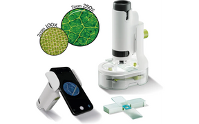 So Science Kannettava Mikroskooppi
