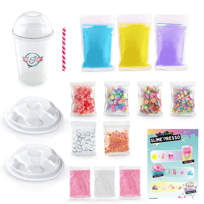 So Slime Diy Slimelicious Slime Espresso Drink and Donuts