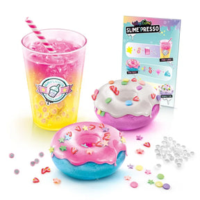 So Slime Diy Slimelicious Slime Espresso Drink and Donuts