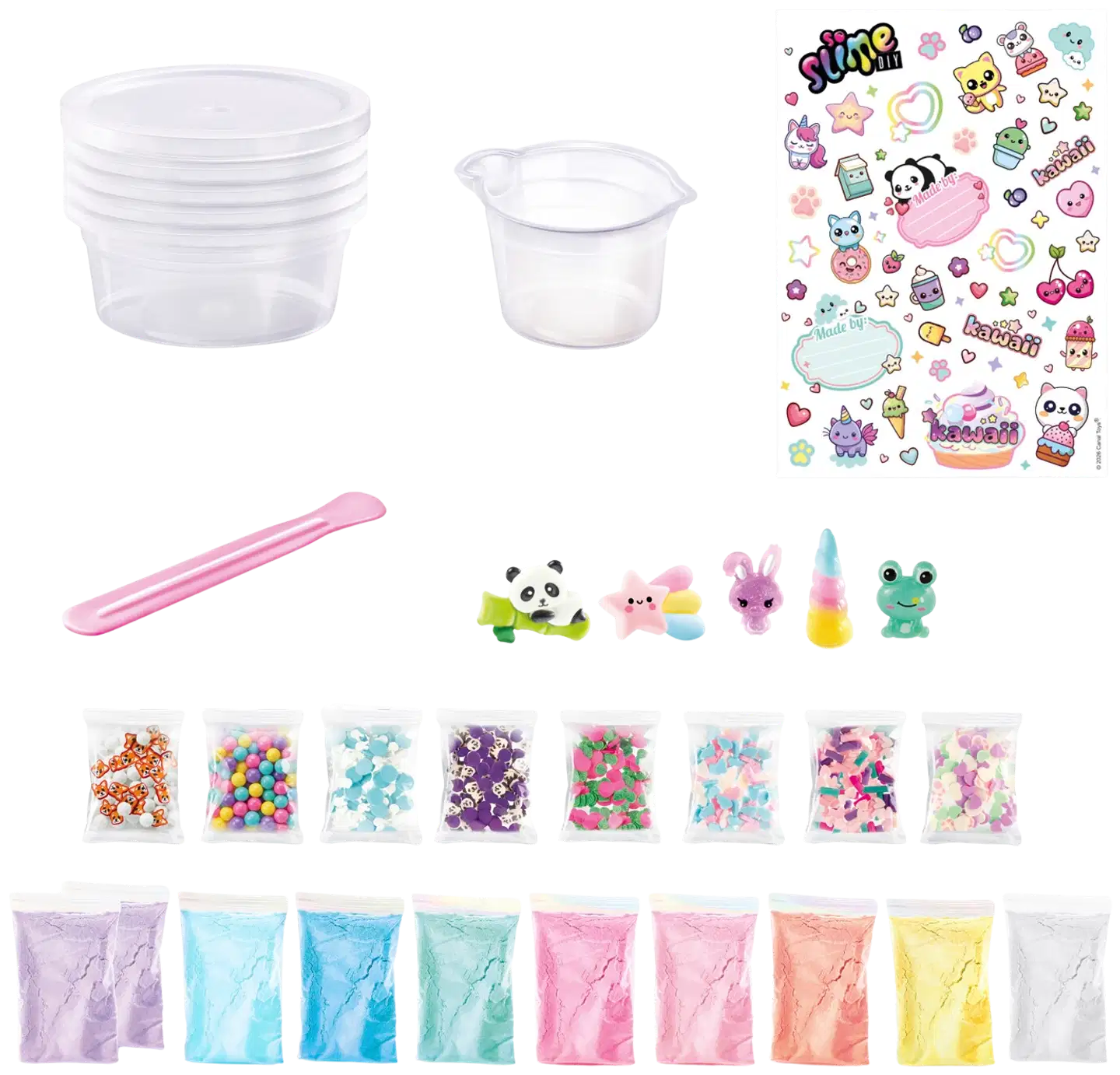 So Slime Kawaii Lima Askartelu Leikkisetti