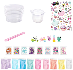 So Slime Kawaii Lima Askartelu Leikkisetti