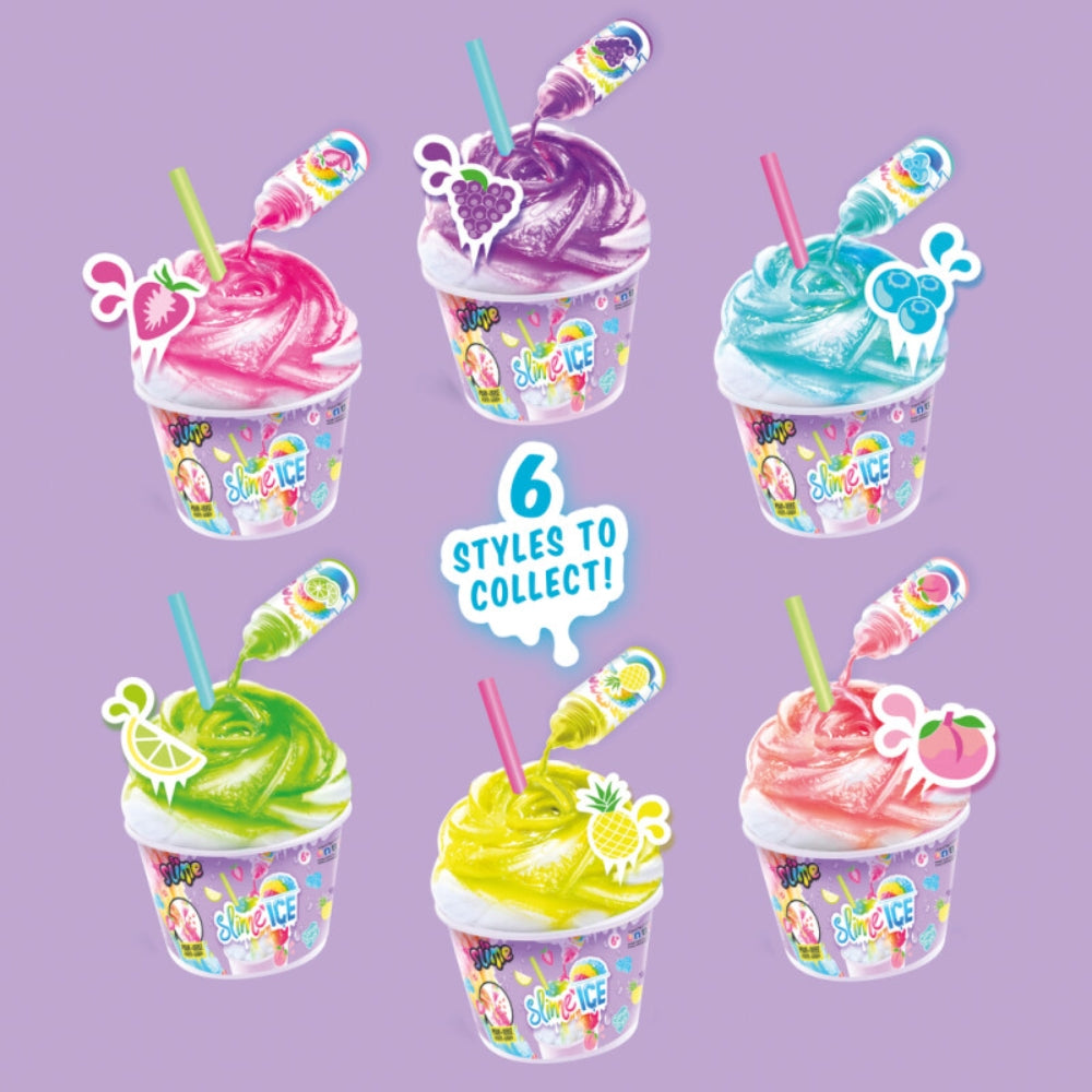 So Slime Slime Ice Liman Valmistussetti