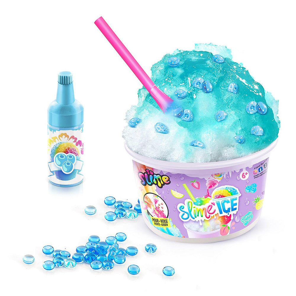 So Slime Slime Ice Liman Valmistussetti