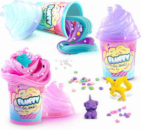 So Slime Slime Shaker Fluffy Tee Lima 3 Pack