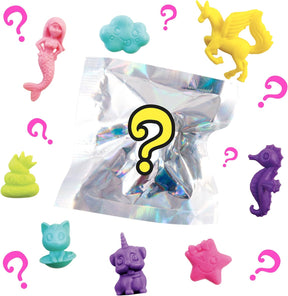So Slime Slime Shaker Fluffy Tee Lima 3 Pack