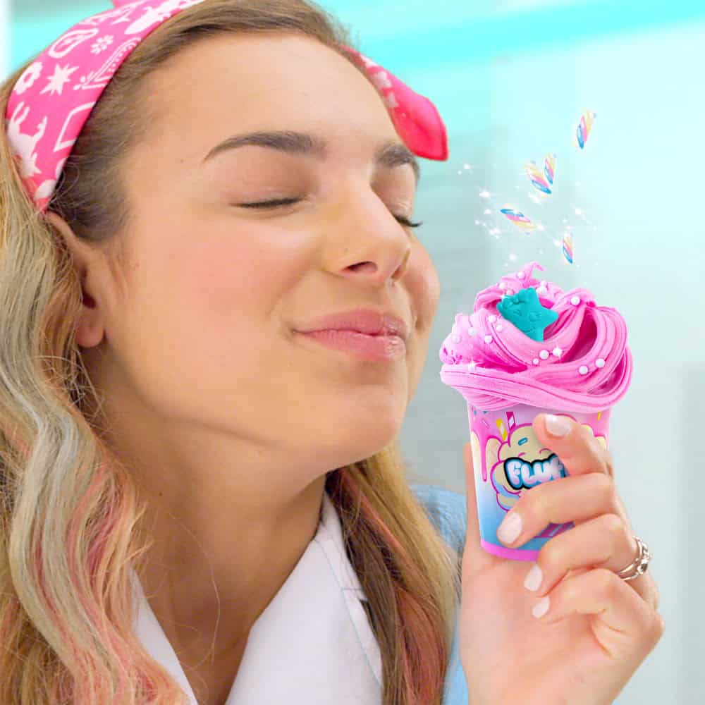So Slime Slime Shaker Fluffy Tee Lima 3 Pack