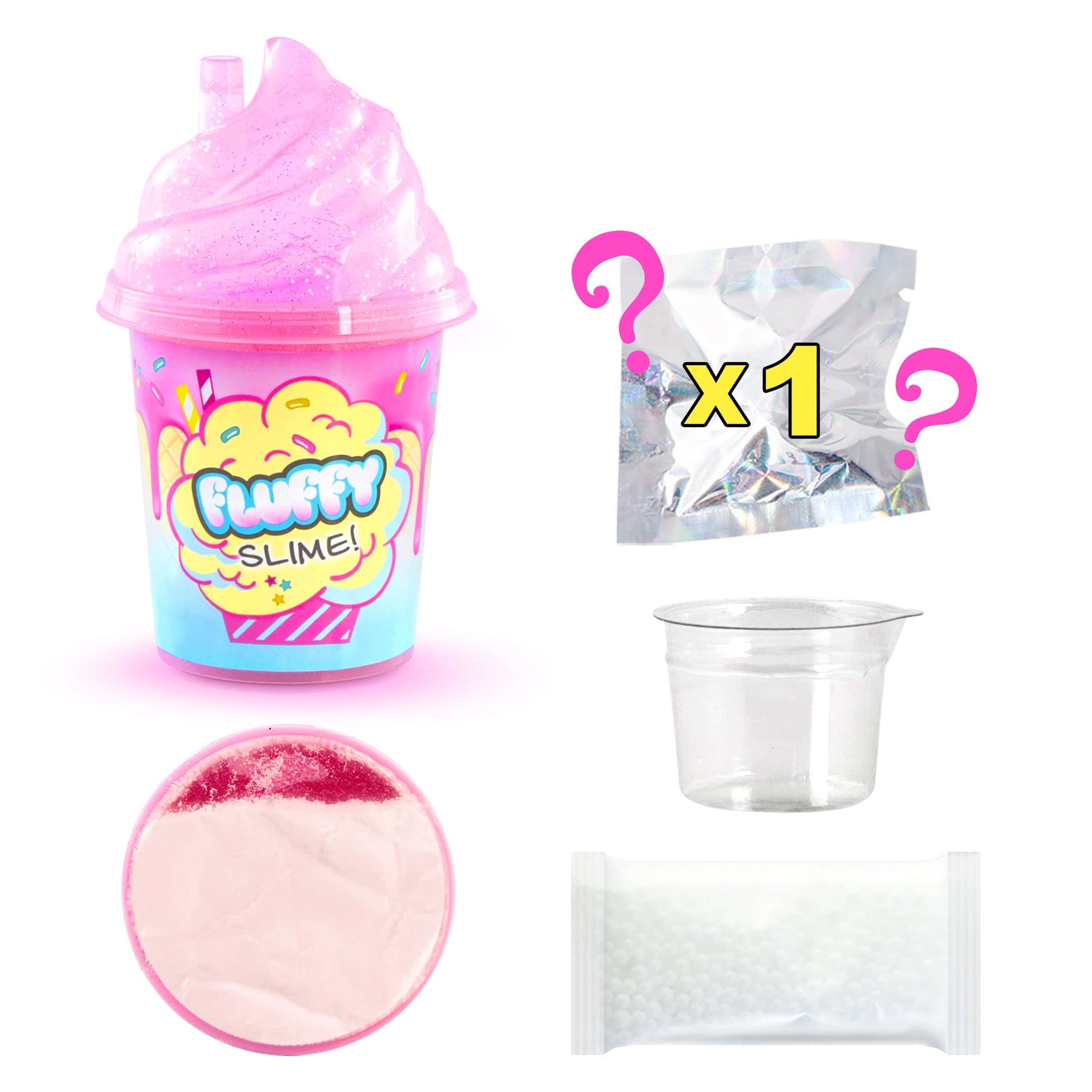 So Slime Slime Shaker Fluffy Tee Oma Vaahtolima