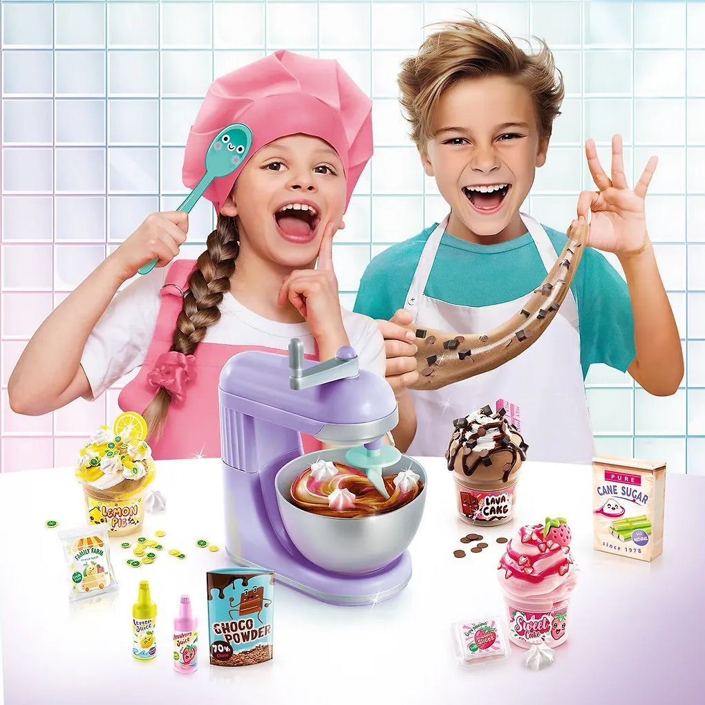 So Slime Yummy Twist and Slime Lima Yleiskone