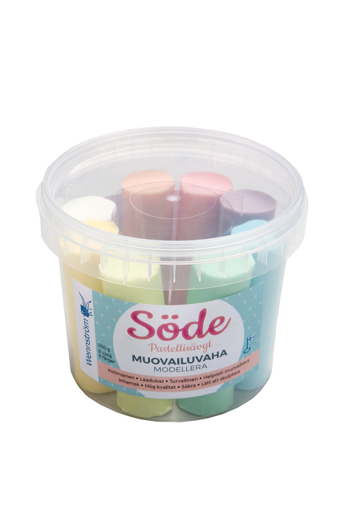 Kotimainen Söde Pastellivärinen Muovailuvaha