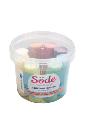 Kotimainen Söde Pastellivärinen Muovailuvaha