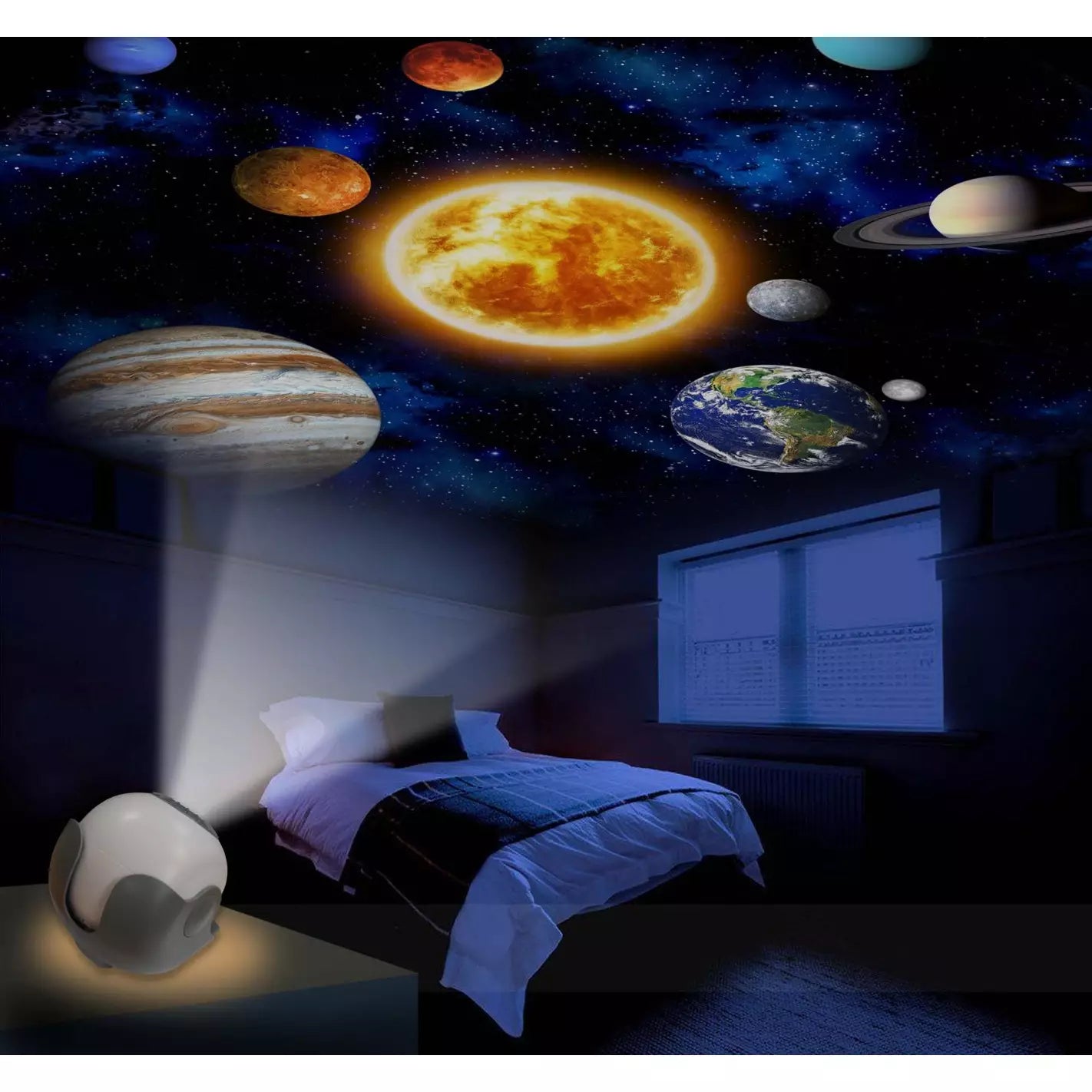 Solar System Aurinkokunta Projektori