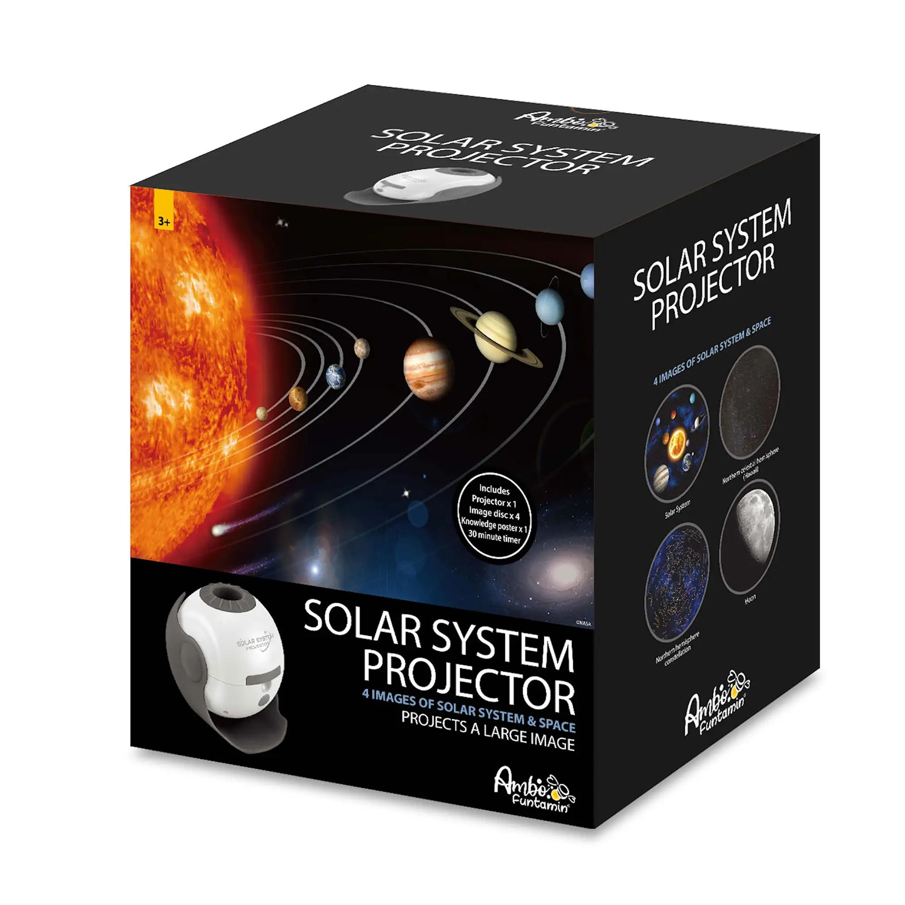 Solar System Aurinkokunta Projektori