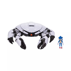 Sonic 3 Movie Deluxe Leikkisetti & 6,5 cm Sonic-figuuri