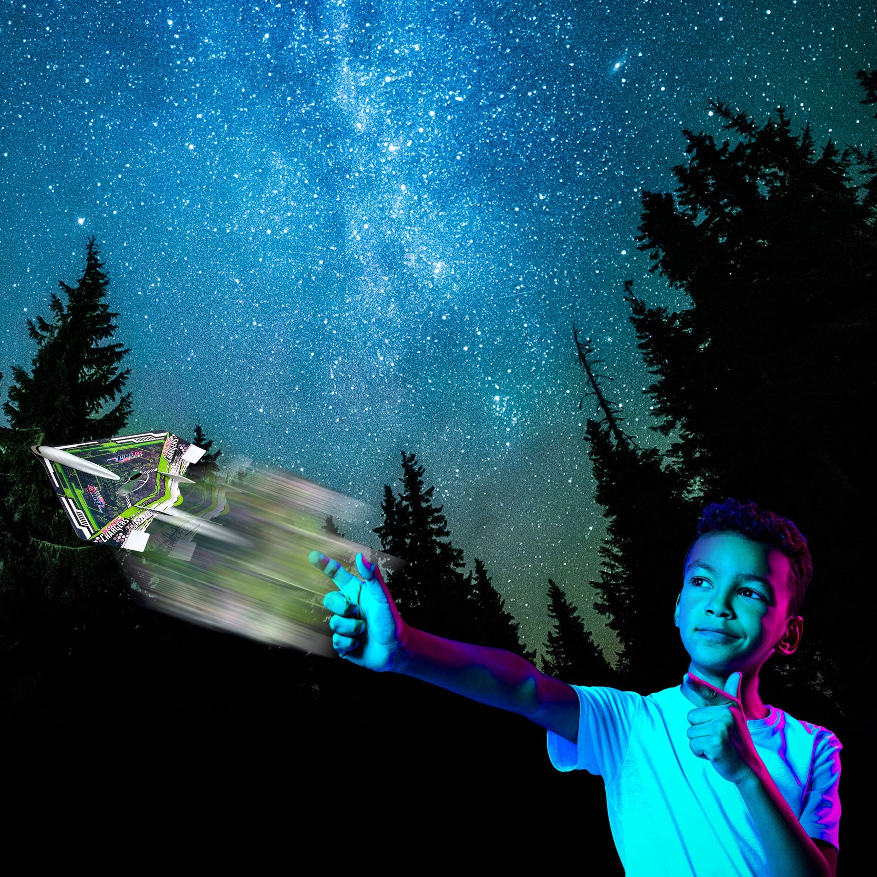 Sonic Chargers Ladattava Lennokki