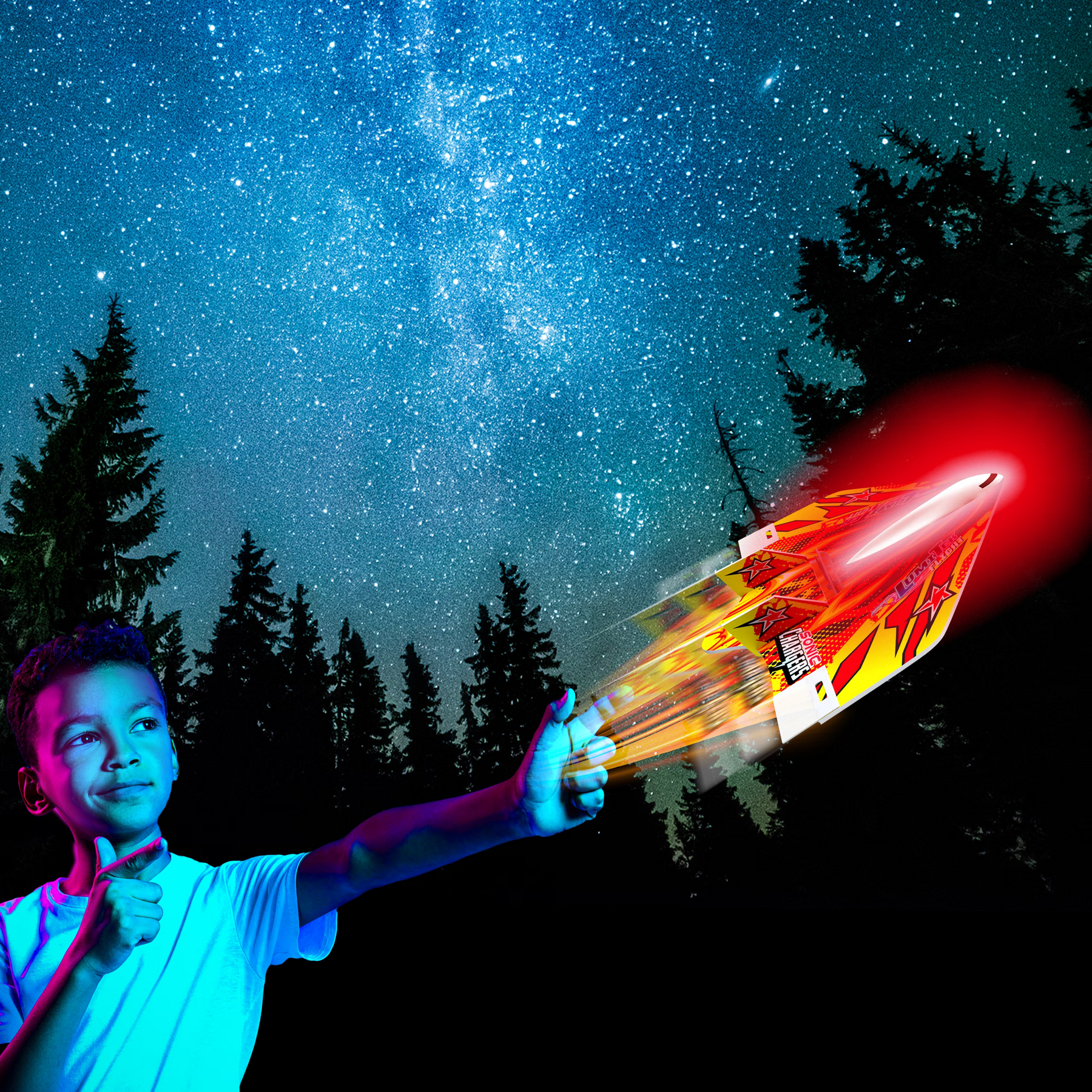 Sonic Chargers Ladattava Lennokki