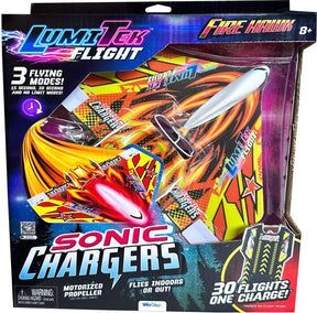 Sonic Chargers Ladattava Lennokki