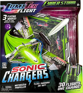 Sonic Chargers Ladattava Lennokki