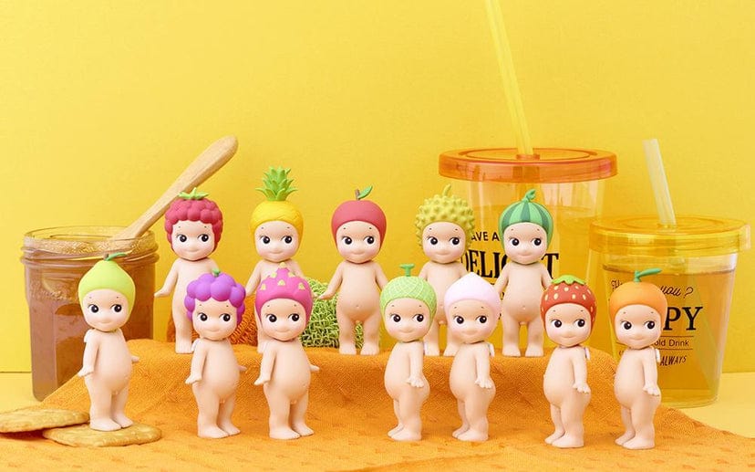 Sonny Angel Animal Series Fruit Series Yllätyshahmopakkaus
