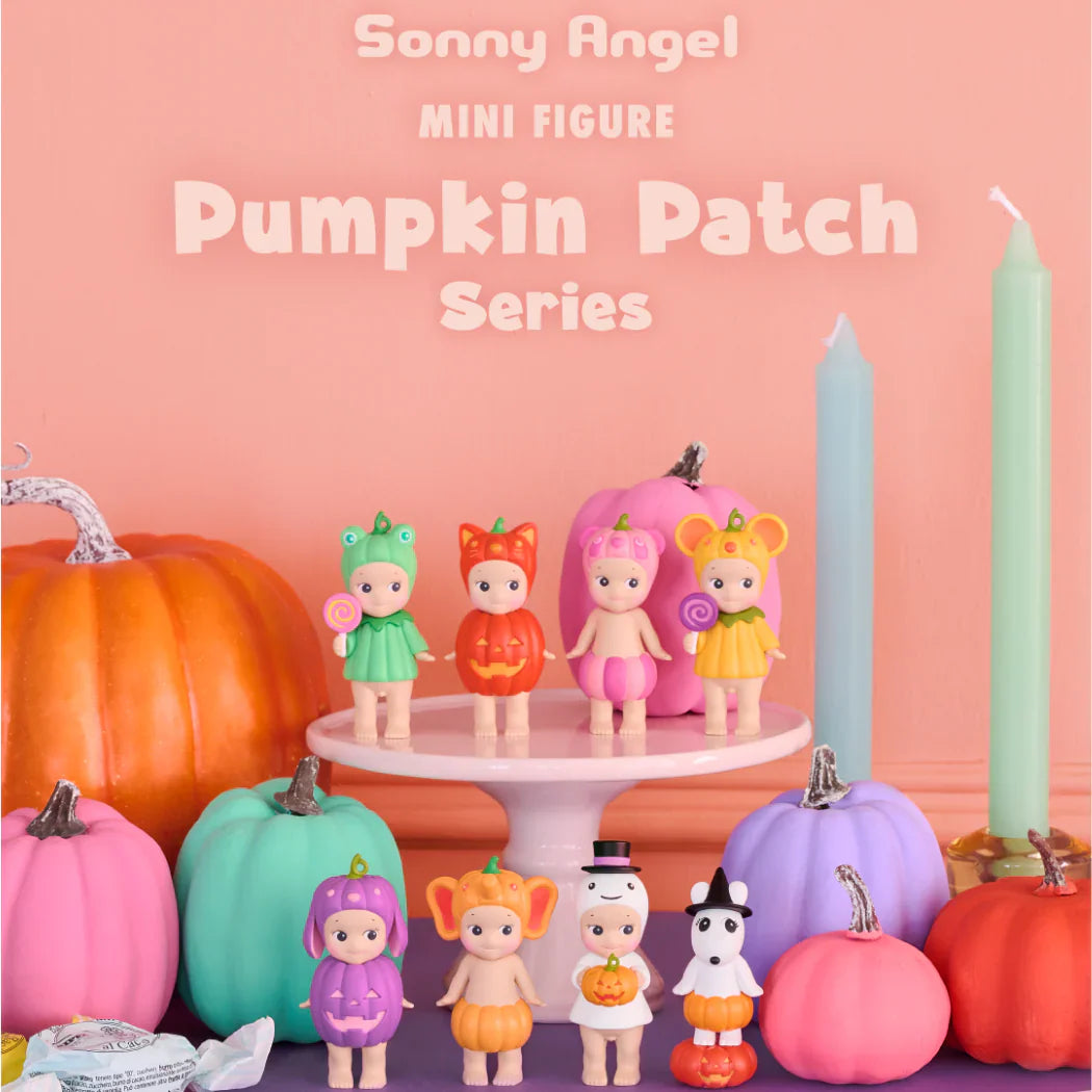 Sonny Angel Halloween Pumpkin Patch Yllätyshahmopakkaus