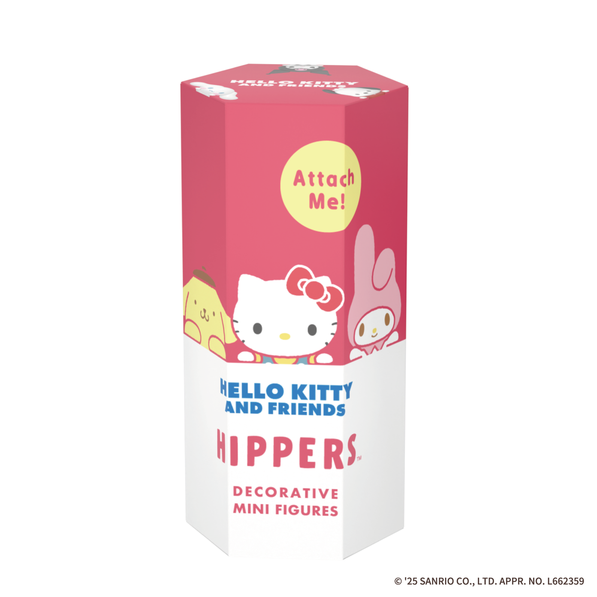 Sonny Angel Hello Kitty and Friends Hippers Yllätyshahmopakkaus