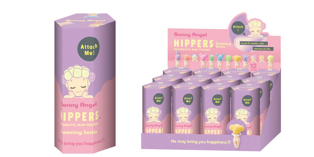 Sonny Angel Hippers Dreaming Yllätyshahmopakkaus