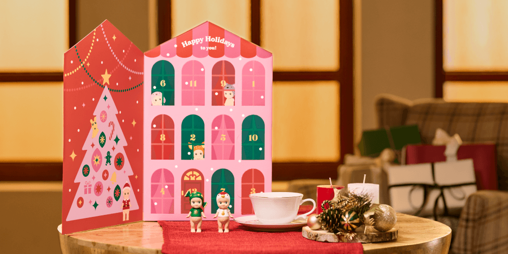 Sonny Angel Joulukalenteri 2025