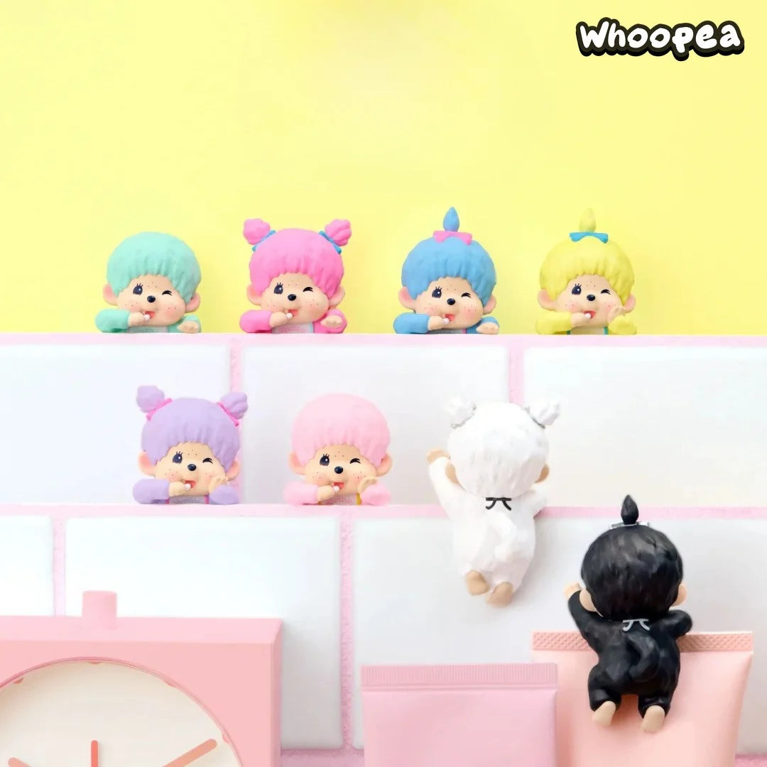 Sonny Angel Monchhichi Colors Hippers Yllätyshahmopakkaus