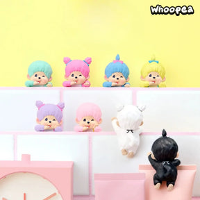 Sonny Angel Monchhichi Colors Hippers Yllätyshahmopakkaus