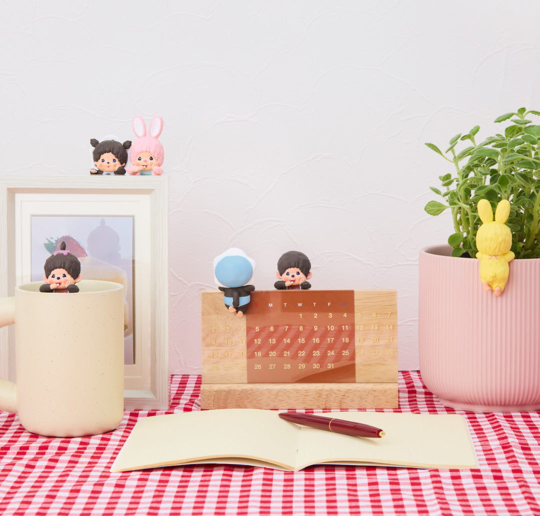 Sonny Angel Monchhichi Hippers Yllätyshahmopakkaus