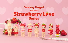 Sonny Angel Strawberry Love Series Yllätyshahmopakkaus