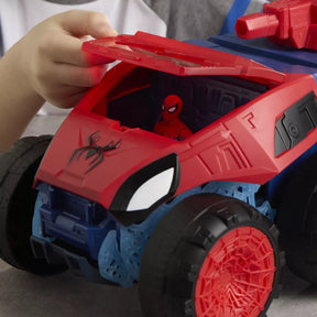 Spider-Man Brand New Day 2-in-1 Super Chompin' Tankkiauto 