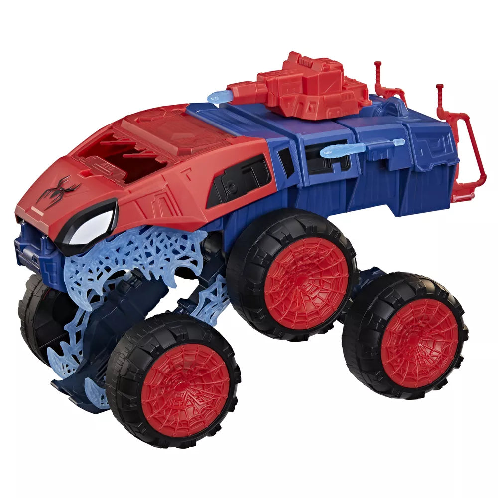 Spider-Man Brand New Day 2-in-1 Super Chompin' Tankkiauto 