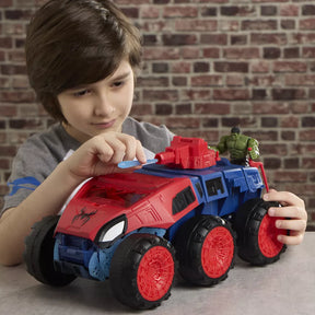 Spider-Man Brand New Day 2-in-1 Super Chompin' Tankkiauto 