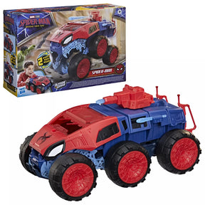 Spider-Man Brand New Day 2-in-1 Super Chompin' Tankkiauto 