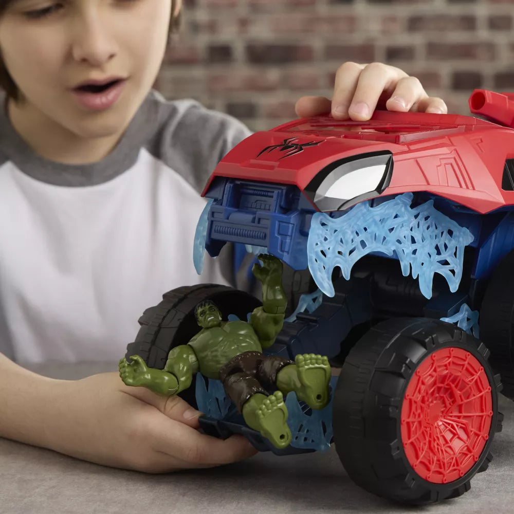 Spider-Man Brand New Day 2-in-1 Super Chompin' Tankkiauto 