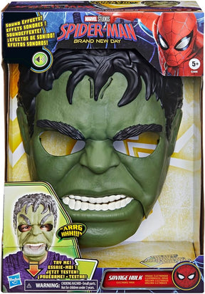 Spider-Man Brand New Day Savage Hulk Naamari Äänillä 
