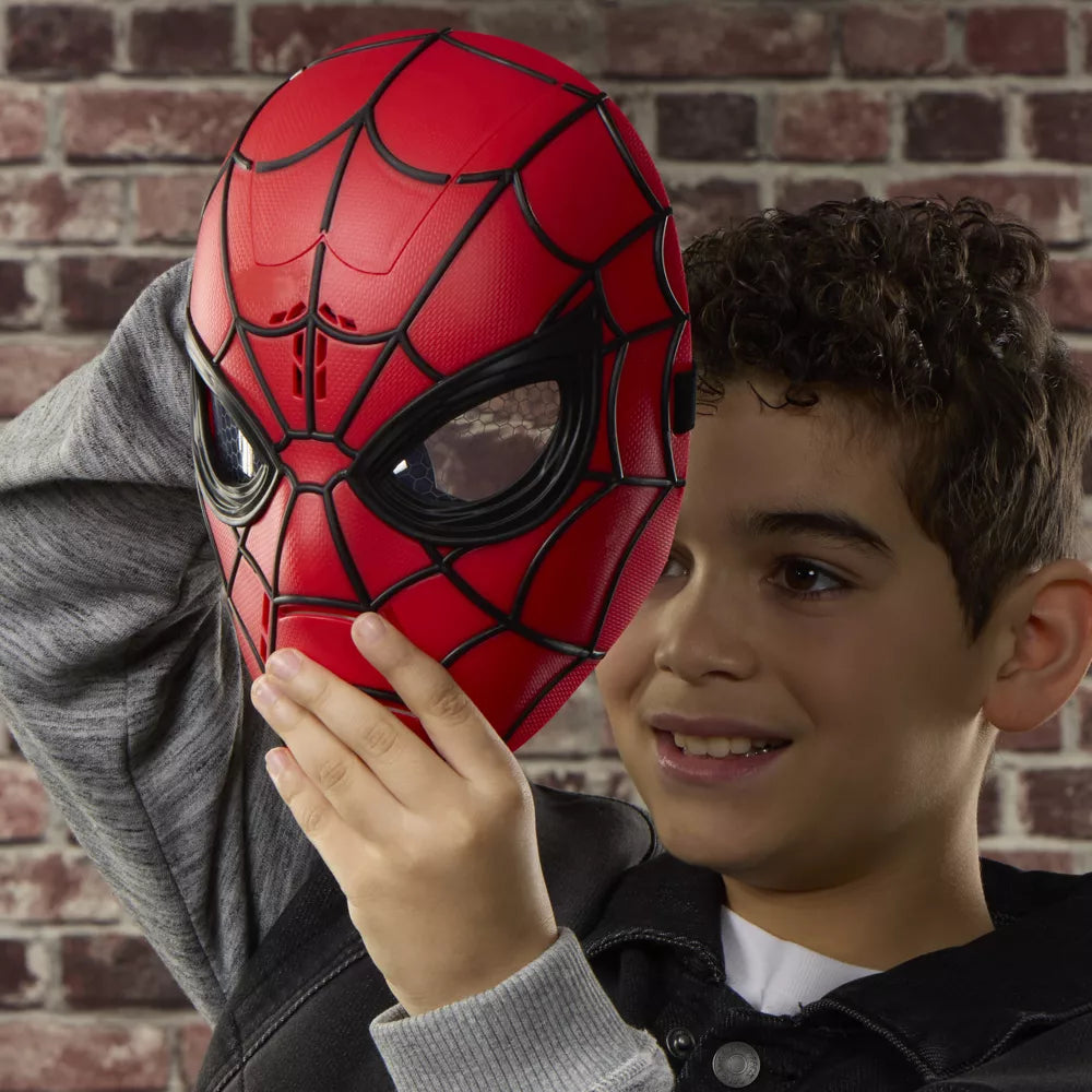 Spider-Man Brand New Day Wise Cracking Naamari Äänillä ja Valoilla