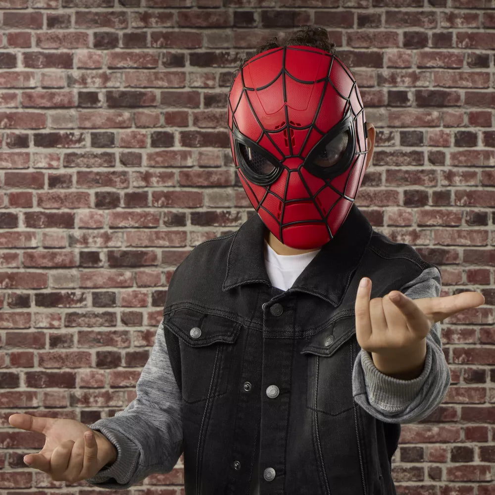 Spider-Man Brand New Day Wise Cracking Naamari Äänillä ja Valoilla