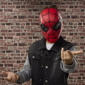 Spider-Man Brand New Day Wise Cracking Naamari Äänillä ja Valoilla